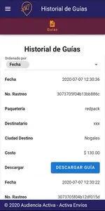 Activa Envíos: Compara Paquete screenshot 1