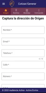 Activa Envíos: Compara Paquete screenshot 3