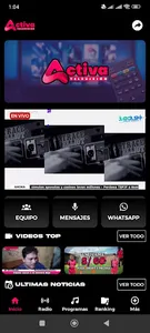 Activa Televisión screenshot 1