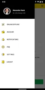 Cabstart Driver screenshot 2