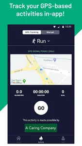 Active Giving screenshot 1