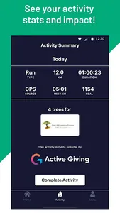 Active Giving screenshot 5