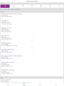 Greater Waterbury YMCA screenshot 7