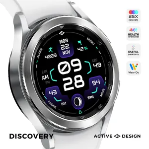 Discovery: Digital Watch Face screenshot 0