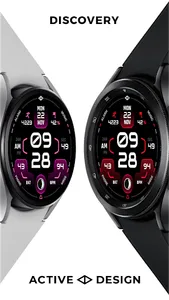 Discovery: Digital Watch Face screenshot 2