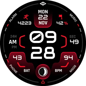 Discovery: Digital Watch Face screenshot 21