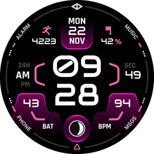 Discovery: Digital Watch Face screenshot 22