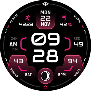 Discovery: Digital Watch Face screenshot 23