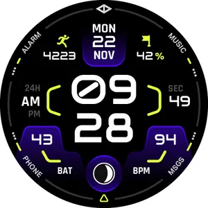 Discovery: Digital Watch Face screenshot 25