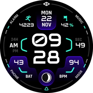 Discovery: Digital Watch Face screenshot 26