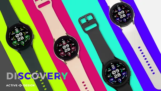 Discovery: Digital Watch Face screenshot 8