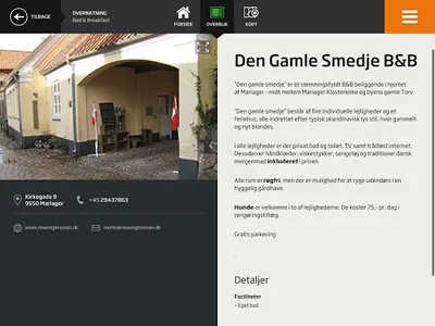VisitMariagerfjord screenshot 4