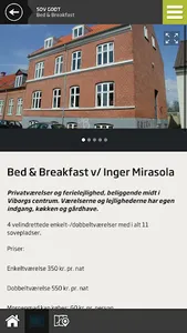 VisitViborg screenshot 2