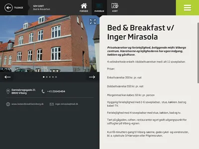 VisitViborg screenshot 4