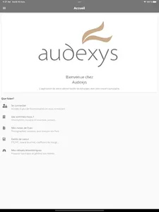 Audexys screenshot 5