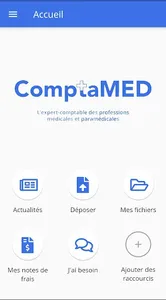 ComptaMED screenshot 0