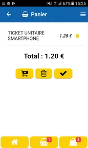 M-Ticket Maelis screenshot 4