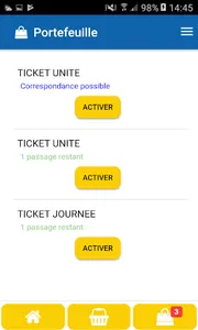 M-Ticket Maelis screenshot 5