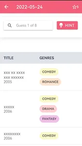 Actorle screenshot 1