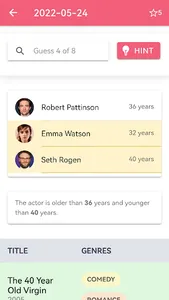 Actorle screenshot 2