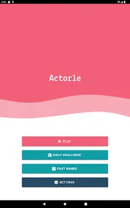Actorle screenshot 4