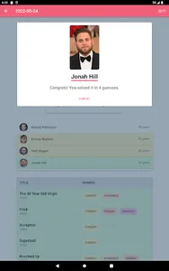 Actorle screenshot 7
