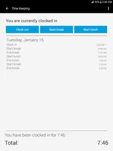 Workforce Manager for Federal screenshot 13