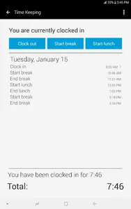 Workforce Manager for Federal screenshot 7