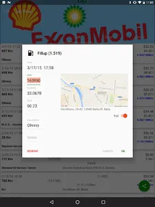 MyFuelLog2: My car statistics screenshot 10