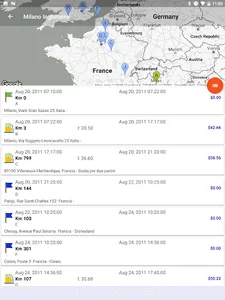 MyFuelLog2: My car statistics screenshot 12