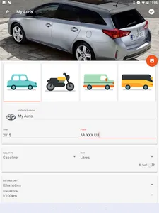 MyFuelLog2: My car statistics screenshot 21