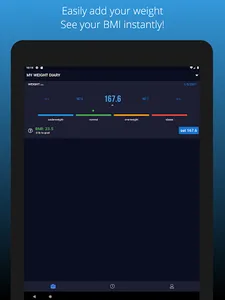 WeightDiary with BMI screenshot 8
