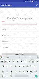 LIVEb4buy Merchant screenshot 2