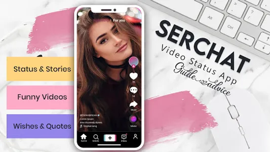 SerChat-Video Status App - Gui screenshot 0