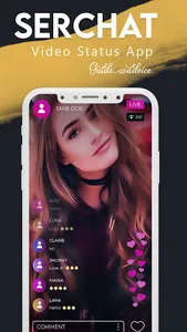 SerChat-Video Status App - Gui screenshot 3