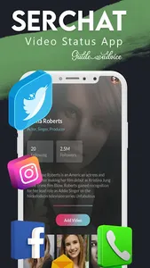 SerChat-Video Status App - Gui screenshot 4