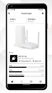 Tozed Eagle (P11X ODU Router) screenshot 0