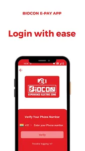 BIOCON E-PAY APP screenshot 0