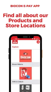 BIOCON E-PAY APP screenshot 2