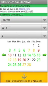 Calendario Turnos Acerinox screenshot 3