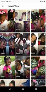 African Kids Hairstyle screenshot 5