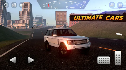 Real Car Driving Simulator Pro screenshot 0