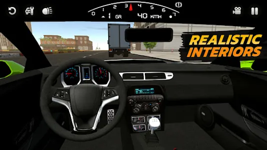 Real Car Driving Simulator Pro screenshot 8