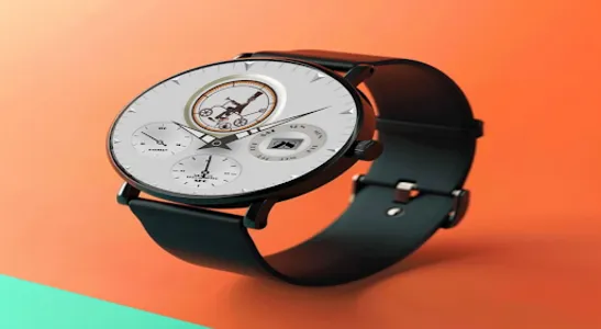 Watch Face Wear Os 4 Weor Os 5 screenshot 10