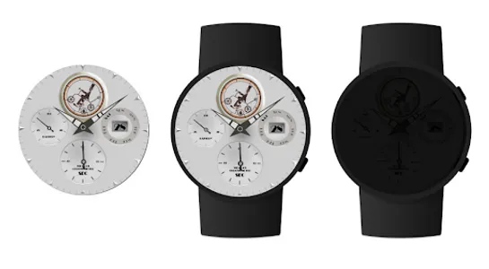 Watch Face Wear Os 4 Weor Os 5 screenshot 11