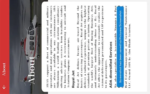 ADA BOOKING & RESERVATION screenshot 22