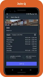 SmartQ by Adactus screenshot 2