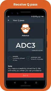 SmartQ by Adactus screenshot 3