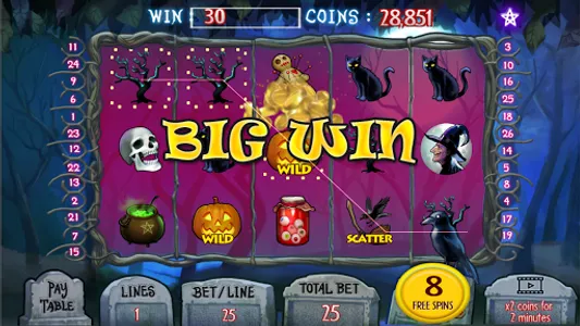 Scary Slot screenshot 0