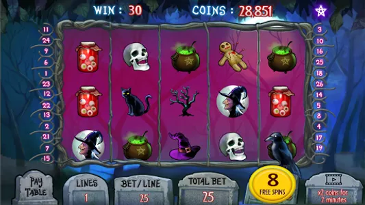 Scary Slot screenshot 1